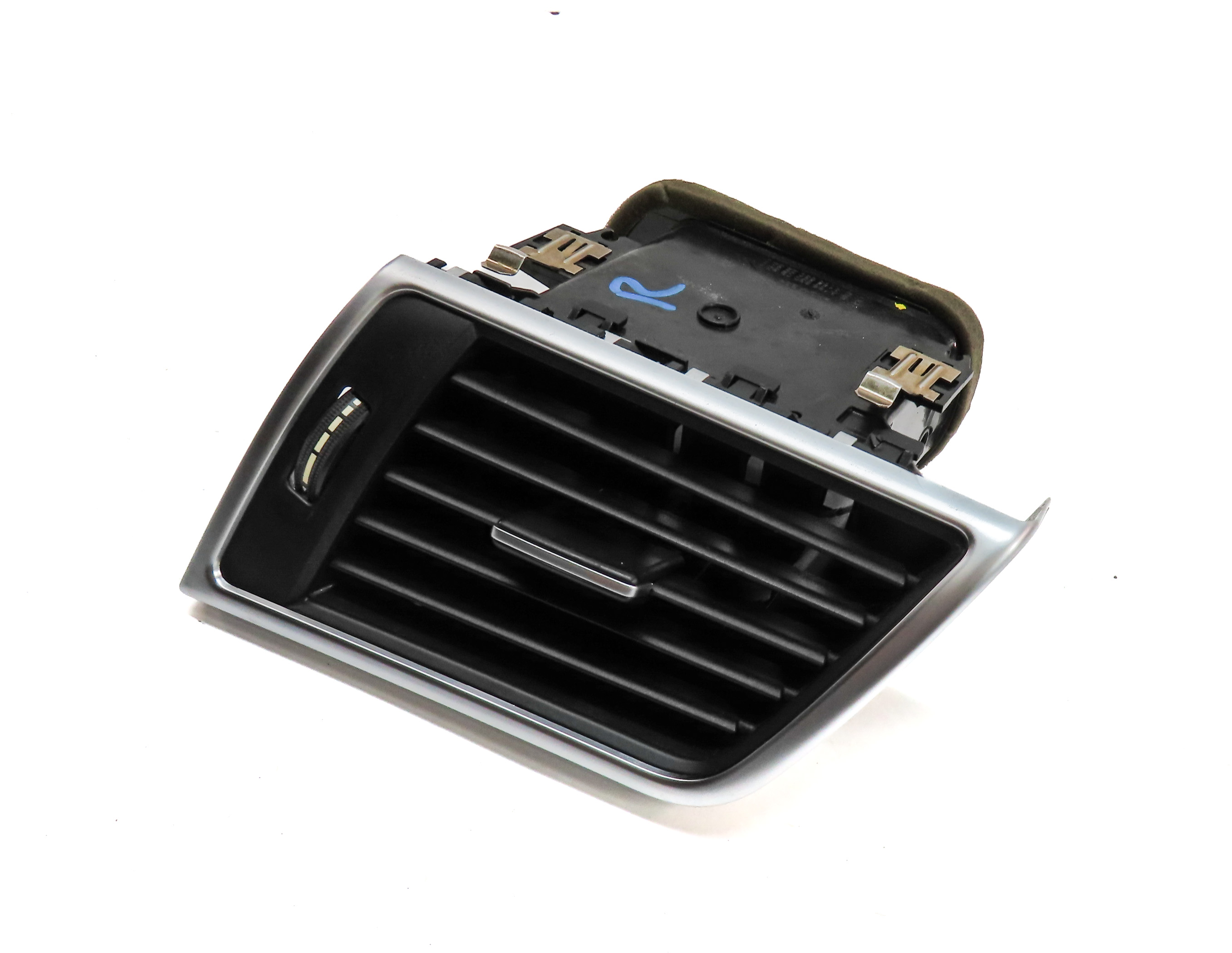 2013 MERCEDES GL450 (X166) FRONT RIGHT PASSENGER DASH HEAT AIR AC VENT (Black) — exact item pictured